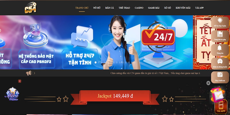 Tổng quan về nhà cái c54