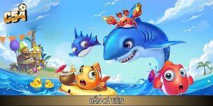 C54 Bắn Cá Tiên – Săn Vàng Dưới Biển, Rinh Thưởng Cực Khủng