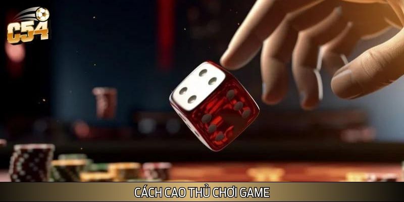 Cách cao thủ chơi game tài xỉu hay