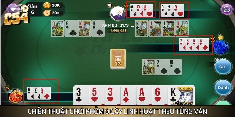 Cách chơi phỏm 9 cây hiệu quả là linh hoạt trong từng ván cược Cách chơi phỏm 9 cây hiệu quả là linh hoạt trong từng ván cược