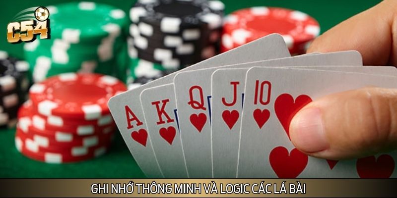 Ghi nhớ logic các lá bài