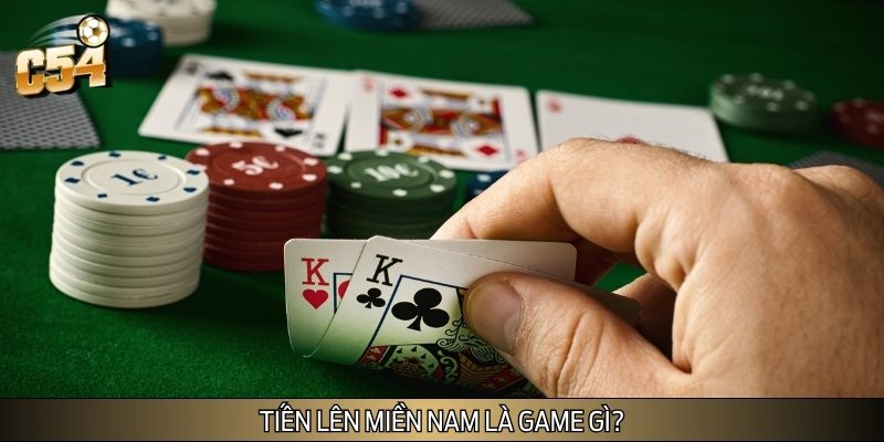 Tiến lên Miền Nam là game dân gian sử dụng bộ bài Tây gồm 52 lá Tiến lên Miền Nam là game dân gian sử dụng bộ bài Tây gồm 52 lá
