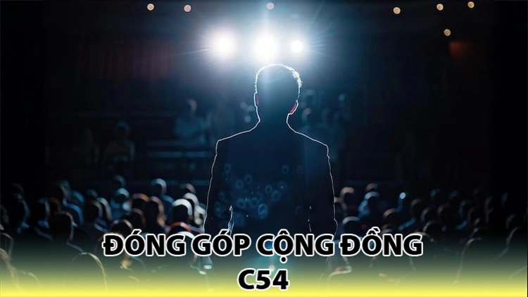 đóng góp cộng đồng c54