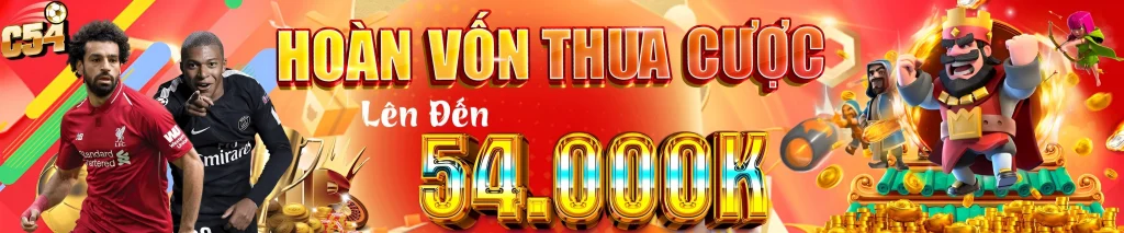 hoàn vốn thua cược