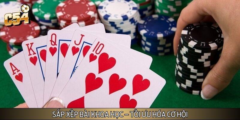 Sắp xếp bài khoa học khi chơi Phỏm Sắp xếp bài khoa học khi chơi Phỏm