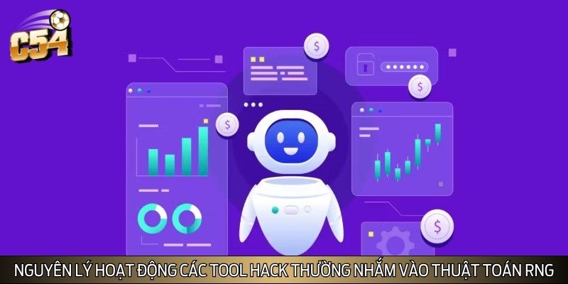 Nguyên lý hoạt động của các công cụ hack thường nhắm vào thuật toán RNG