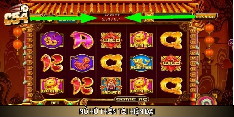 Phiên bản slot game thần tài hiện đại Phiên bản slot game thần tài hiện đại