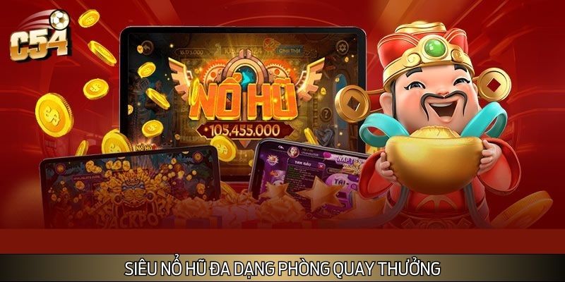 Đa dạng bàn quay thưởng cho thành viên tham gia Đa dạng bàn quay thưởng cho thành viên tham gia