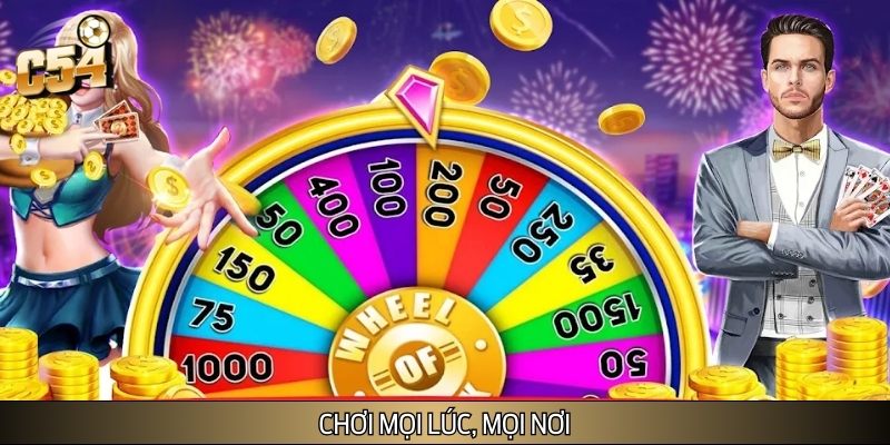 Khi tải Tiến lên Miền Nam miễn phí, bạn còn có thể chơi mọi lúc, mọi nơi