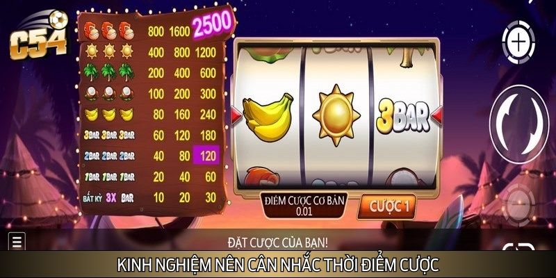 Cân nhắc vào thời điểm chơi quay hũ hiệu quả