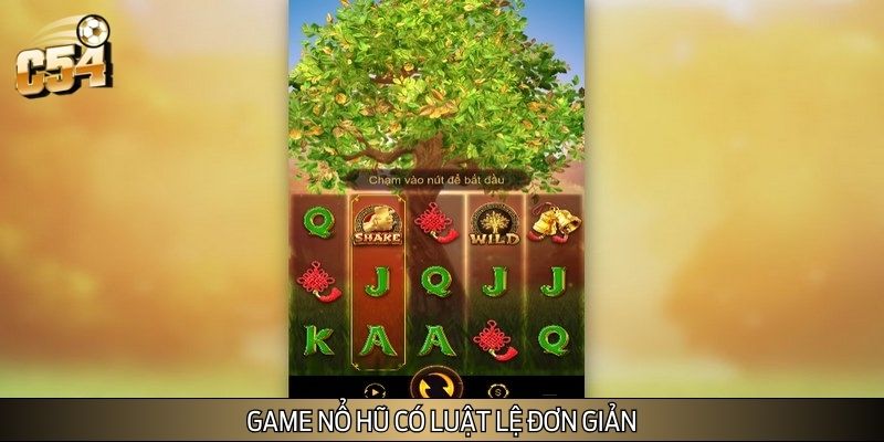 Luật lệ trò chơi slot game đơn giản